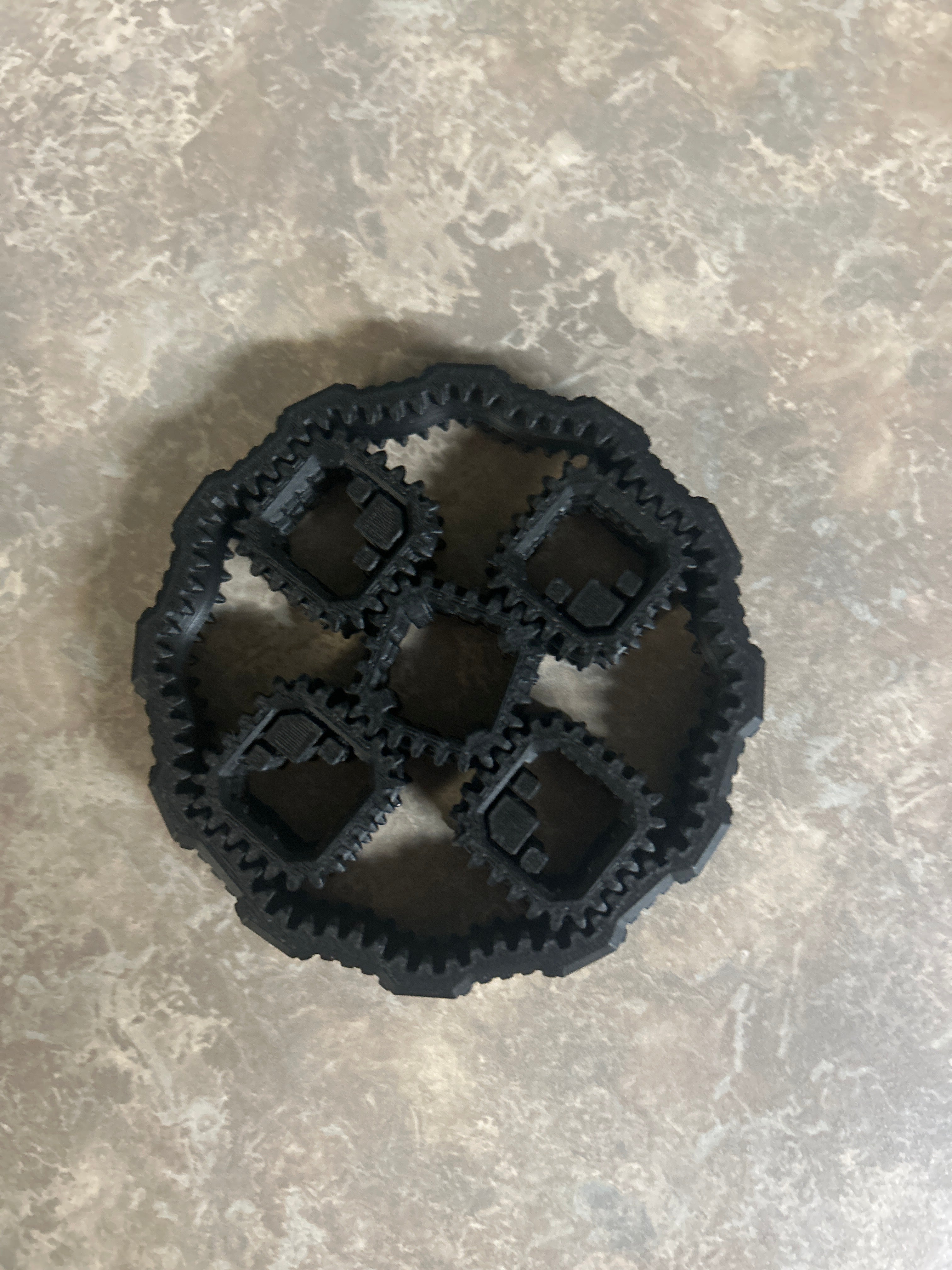 Blocky Planetary Spinner